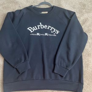 AUTHENTIC Burberry Sweat Shirt. Worn Once XXL